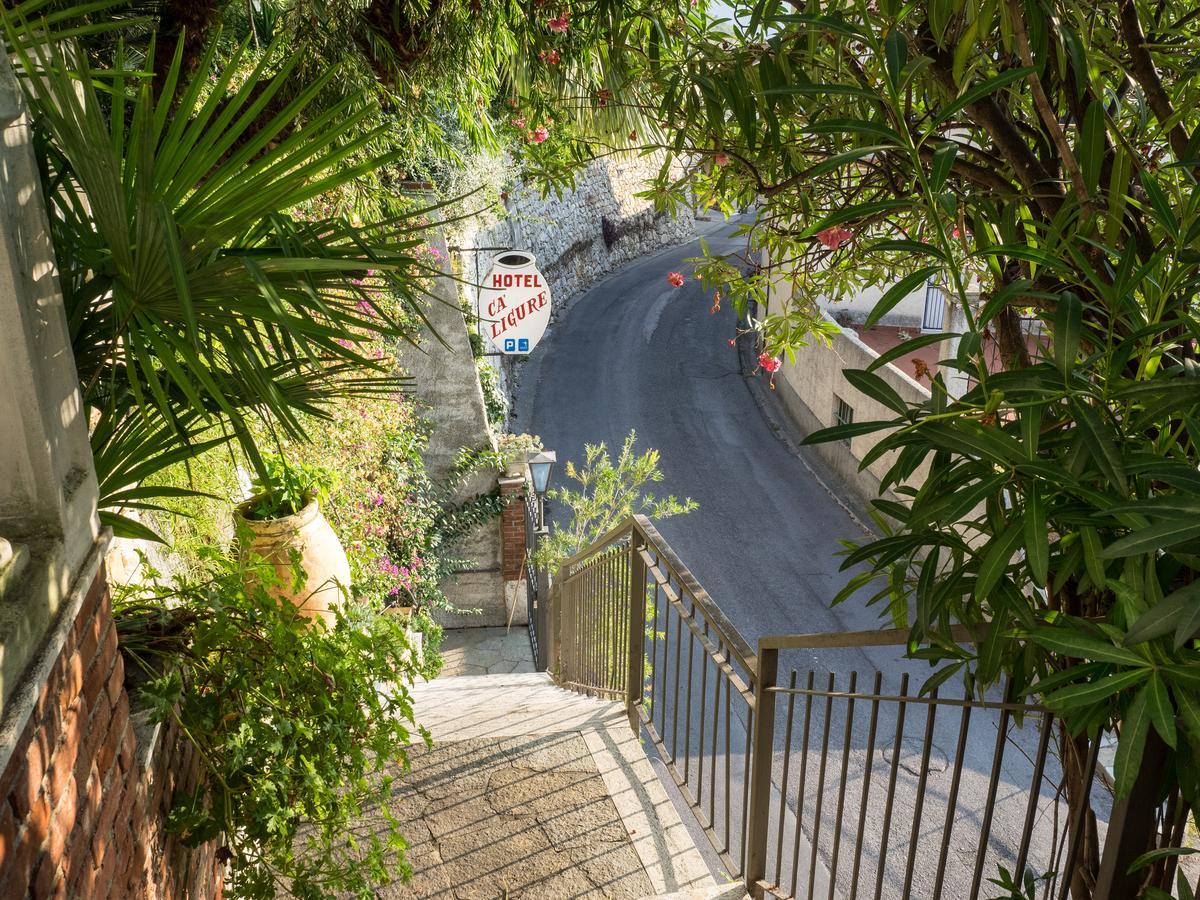 Hotel Ca' Ligure Pietra Ligure Eksteriør bilde